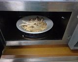 最速のレンジで和風きのこパスタ作り方6写真