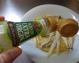 最速のレンジで和風きのこパスタ作り方10写真