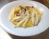 最速のレンジで和風きのこパスタ作り方9写真