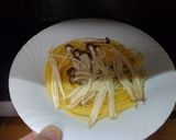 最速のレンジで和風きのこパスタ作り方8写真