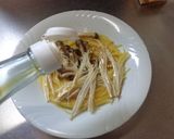 最速のレンジで和風きのこパスタ作り方14写真