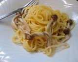 最速のレンジで和風きのこパスタ作り方15写真