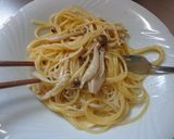 最速のレンジで和風きのこパスタ作り方12写真