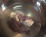 レバーの生姜和え作り方1写真
