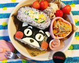 キャラ弁☆ゆかり卵のくまモンなおにぎらず作り方13写真