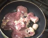 レバーの生姜和え作り方3写真