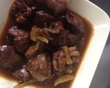 レバーの生姜和え作り方6写真