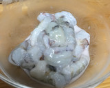 海老と万願寺とうがらしのさっと煮作り方1写真