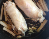 ほどよい歯ごたえ◎根菜と生姜の鶏肉巻き作り方4写真