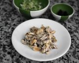 お魚チャーハン作り方1写真