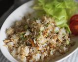 お魚チャーハン作り方4写真