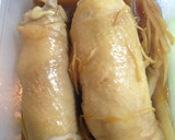 ほどよい歯ごたえ◎根菜と生姜の鶏肉巻き作り方6写真