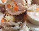ほどよい歯ごたえ◎根菜と生姜の鶏肉巻き作り方7写真