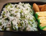 壬生菜ｏｒ京菜の浅漬けで♪菜飯おにぎり作り方6写真
