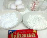 158円チョコシフォンケーキ作り方1写真