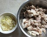 豚しゃぶネギ塩だれ de 冷やしラーメン作り方3写真