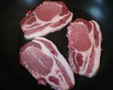 ポークソテー~トマト風味~作り方1写真