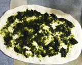 海苔の佃煮とイカのピザ！作り方1写真