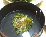 紫蘇の漬物作り方2写真
