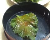 紫蘇の漬物作り方3写真