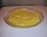 簡単☆ポテトとアンチョビのグラタン♪作り方3写真