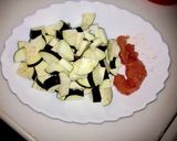 簡単！なすなす明太ごはん作り方1写真