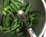 いんげん豆と卵のサラダ作り方3写真