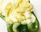 ピーマンのポテト詰め オーブン焼き作り方5写真