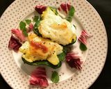 ピーマンのポテト詰め オーブン焼き作り方6写真