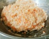 犬ご飯　鶏ともやしのヘルシーバーグ作り方3写真