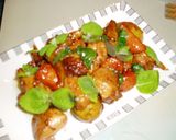 三杯鶏≪サンベイチー≫作り方9写真