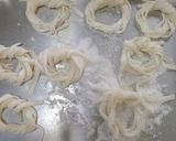 うどんでドーナツ？作り方3写真