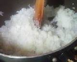 味付きフレーク缶と玉ねぎの不細工オムレツ作り方2写真