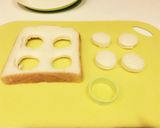 1歳 離乳食バースディケーキ♡作り方1写真
