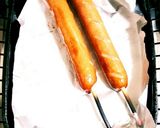 魚焼きグリルで簡単！フランクフルト♪作り方1写真