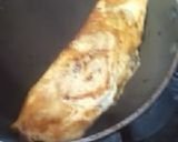 味付きフレーク缶と玉ねぎの不細工オムレツ作り方7写真