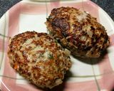 肉汁のうまみ食べ切る！我が家のハンバーグ作り方6写真