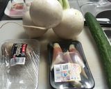 簡単♪即席 夏野菜浅漬け作り方1写真