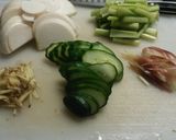 簡単♪即席 夏野菜浅漬け作り方2写真