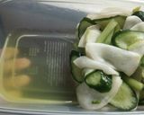 簡単♪即席 夏野菜浅漬け作り方3写真