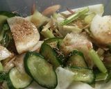 簡単♪即席 夏野菜浅漬け作り方4写真