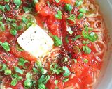 トマトラーメン作り方4写真