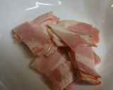 ズッキーニと豆腐入りスープ作り方2写真