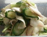 簡単♪即席 夏野菜浅漬け作り方5写真