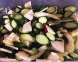 塩コンブで作るお漬け物♪作り方2写真