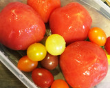 簡単☆暑い夏にさっぱり！冷やしだしトマト作り方1写真