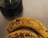 すり胡麻バナナジュース(*´ч ` *)作り方1写真