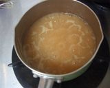 茶色くなっても大丈夫!桃のソース作り方2写真