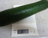 節約＆旬の味覚♫ズッキーニ✿ナムル✿作り方1写真