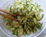 節約＆旬の味覚♫ズッキーニ✿ナムル✿作り方7写真